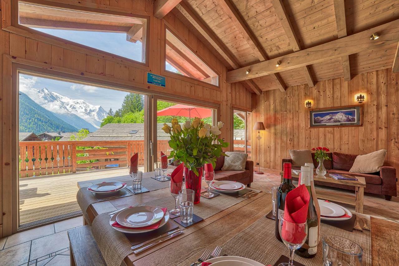 Yeti Lodge Rooms Argentière Exterior foto