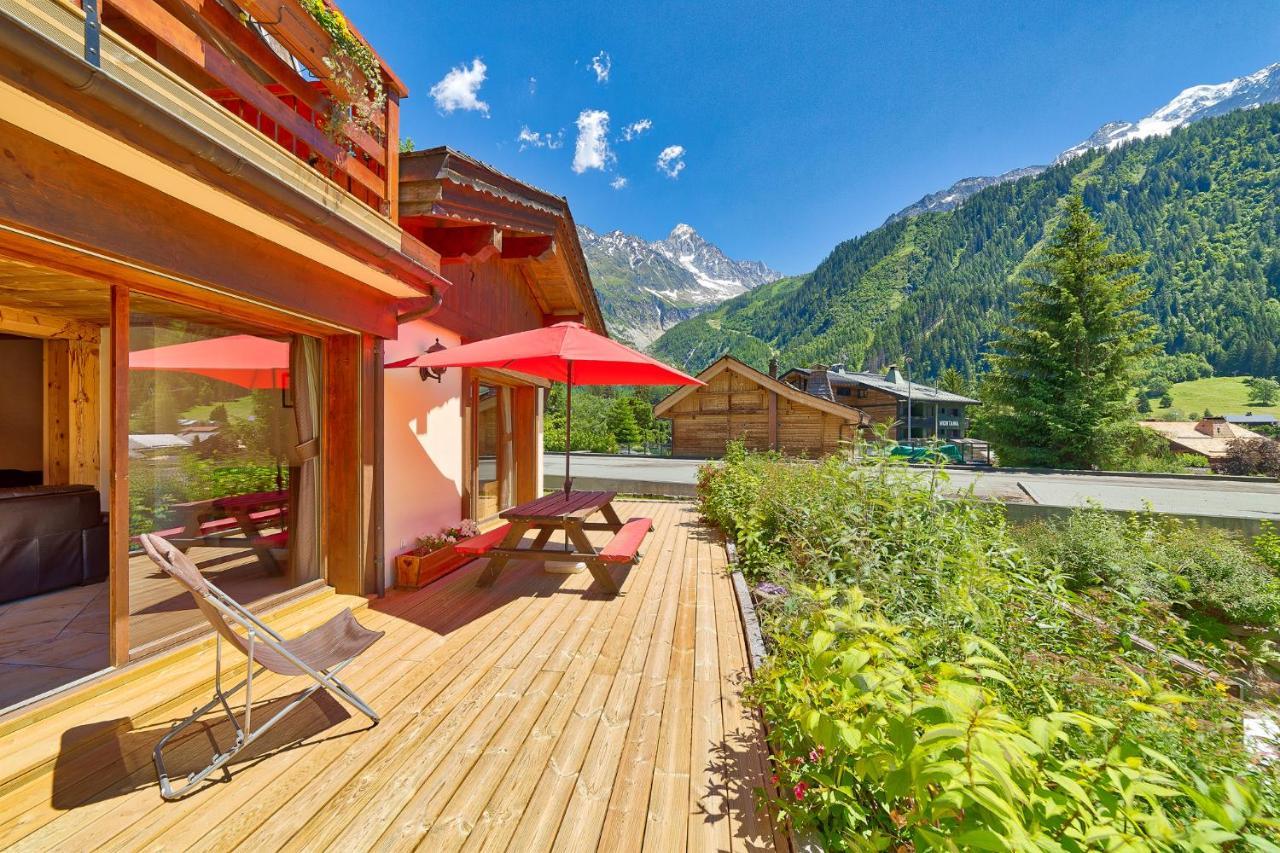 Yeti Lodge Rooms Argentière Exterior foto